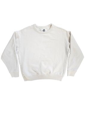 Roots ONE Crewneck Sweatshirt in Cream